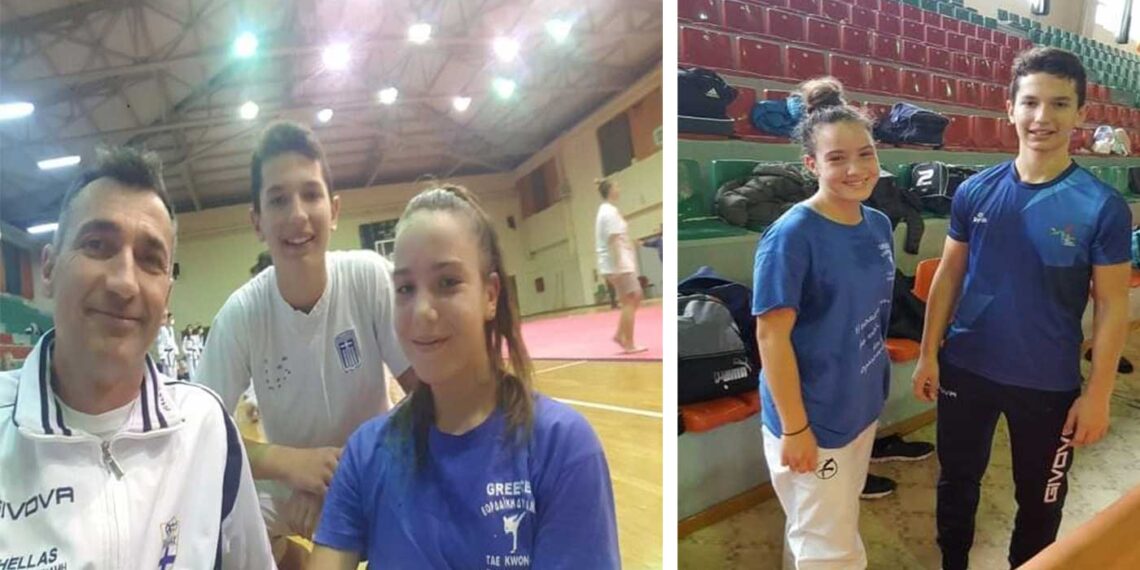 Με δύο αθλήτριες στα πανελλήνια πρωταθλήματα TAEKWONDO 2021 η «Εορδαϊκή Δύναμη»
