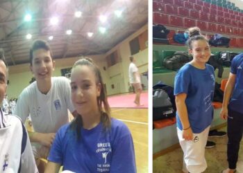 Με δύο αθλήτριες στα πανελλήνια πρωταθλήματα TAEKWONDO 2021 η «Εορδαϊκή Δύναμη»