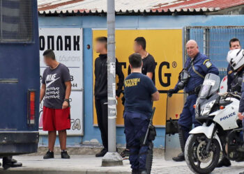 Ο κύκλος βίας μεταφέρθηκε από τη Σταυρούπολη στο ΕΠΑΛ Ευόσμου: 38 προσαγωγές