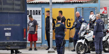 Ο κύκλος βίας μεταφέρθηκε από τη Σταυρούπολη στο ΕΠΑΛ Ευόσμου: 38 προσαγωγές