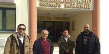 Καλωσόρισμα φοιτητών στο ΕΒΕ στην Πτολεμαΐδα – Παραχώρηση του αμφιθεάτρου για μαθήματα του τμήματος Μαιευτικής