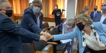 Η συζήτηση της επιτρόπου Φερέιρα με τον Προεδρείο του Σπάρτακου