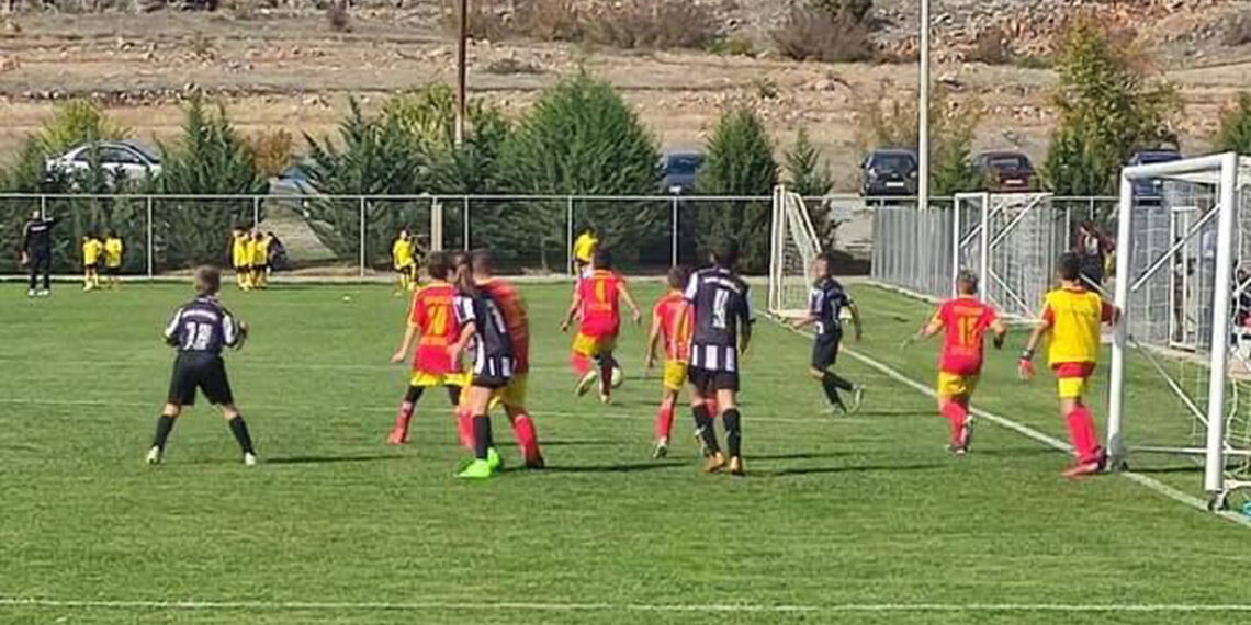 Πρωταθλήματα Υποδομών ΕΠΣ Κοζάνης: Πρεμιέρα για τις κατηγορίες Κ10 και Κ12