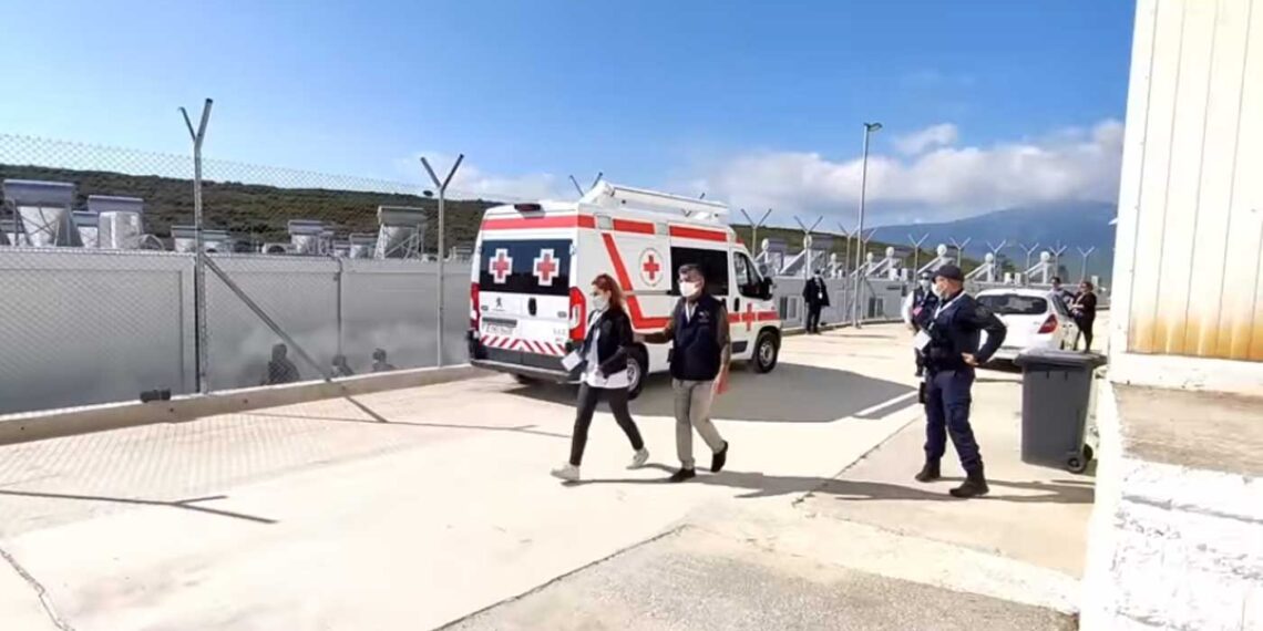 Δυναμική και άκρως επιτυχημένη ήταν παρουσία του Ελληνικού Ερυθρού Σταυρού στην άσκηση “ΠΡΟΜΑΧΟΣ 2021”