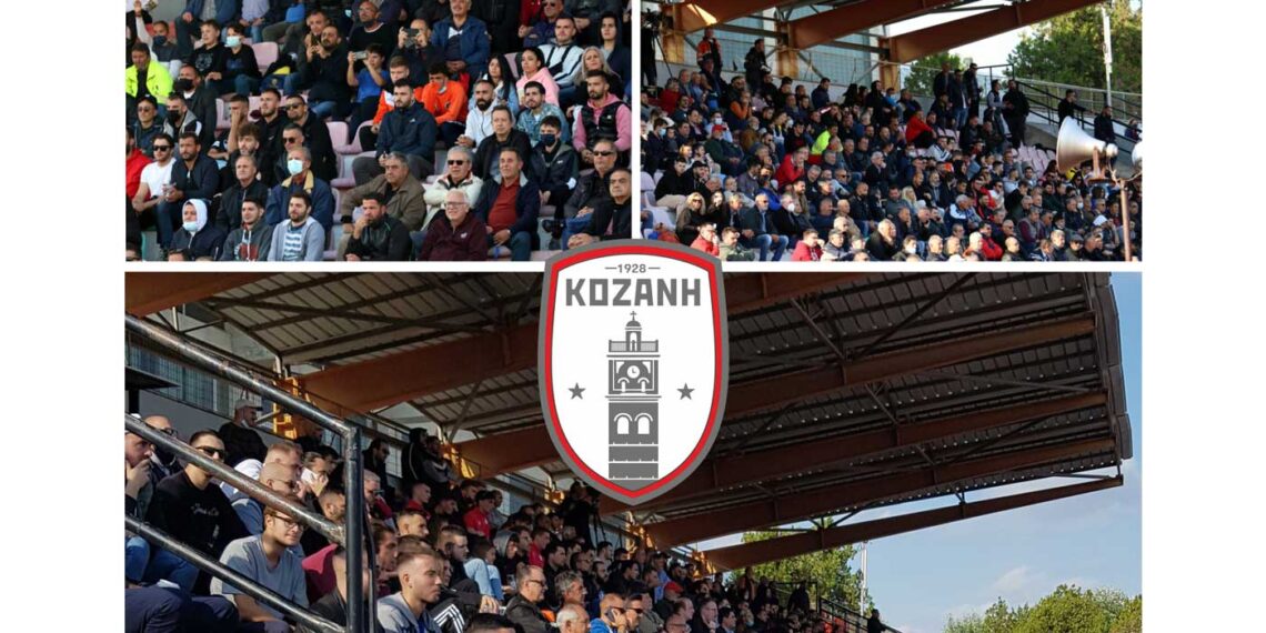 Η «Κοζάνη» ευχαριστεί τους φιλάθλους για την εντυπωσιακή παρουσία τους στο ματς με τον Άγιο Νικόλαο