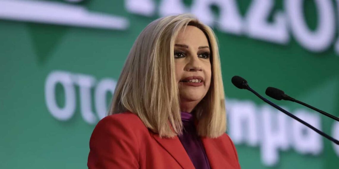 Γεννηματά: Υπερασπιζόμαστε το δημόσιο συμφέρον στη ΔΕΗ – Συνάντηση με αντιπροσωπεία της ΓΕΝΟΠ