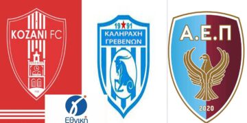 Γ΄ Εθνική: Την Τρίτη τελικά η κλήρωση- Ο πιθανός όμιλος για Κοζάνη-Α.Ε.Π. και Κτηνοτροφικό Αστέρα Καληράχης