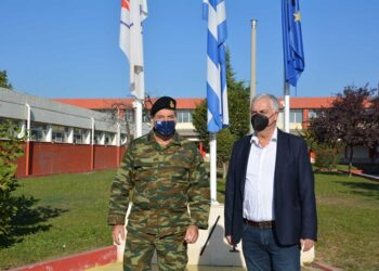 Στο ΛΚΔΜ βρέθηκε σήμερα ο Αρχηγός του Γενικού Επιτελείου Στρατού Αντιστράτηγος Χαράλαμπος Λαλούσης- Ολοκληρώθηκε καταστροφή των κατασχεμένων εκρηκτικών υλών από μονάδες του στρατού (Δελτίο Τύπου)