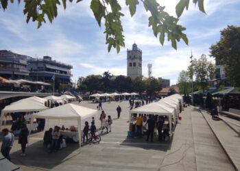 Με επιτυχία πραγματοποιήθηκε η 5η Γιορτή Μελιού την Κυριακή 3 Οκτωβρίου στην Κοζάνη
