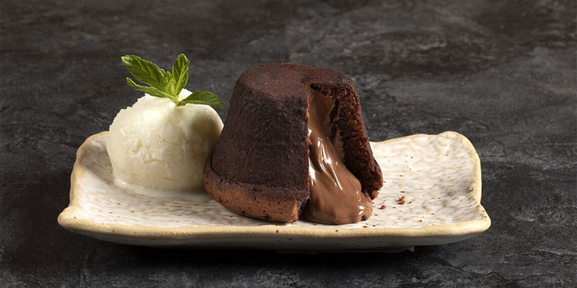 Moelleux σοκολάτας