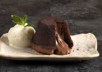 Moelleux σοκολάτας