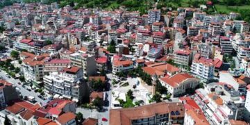 3,6 εκ. Ευρώ για τη χρηματοδότηση της ανάπλασης της Οδού 13ης Οκτωβρίου στην πόλη των Γρεβενών