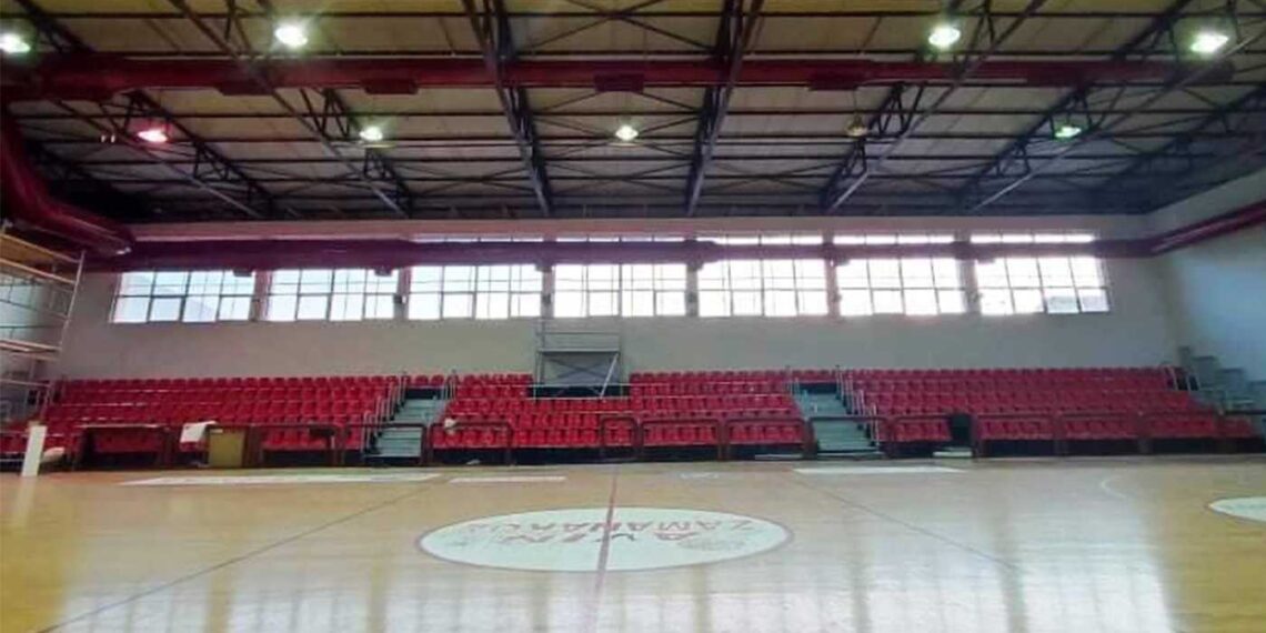 Δήμος Γρεβενών: “Στολίδι” το Κλειστό Γυμναστήριο – Σε φάση ολοκλήρωσης το μεγάλο έργο της ανάπλασης και ενεργειακής αναβάθμισης του κτιρίου