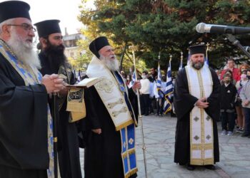 Δήμος Γρεβενών: Τα 109α «Ελευθέριά» της γιόρτασε σήμερα η πόλη των Γρεβενών