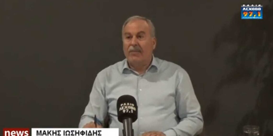 “Σκηνοθετημένη ερώτηση” χρέωσε στον δημοτικό σύμβουλο Αμυνταίου του ΚΚΕ ο Μάκης Ιωσηφίδης, στη συνέντευξη τύπου για το Ξινό Νερό