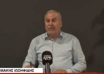 “Σκηνοθετημένη ερώτηση” χρέωσε στον δημοτικό σύμβουλο Αμυνταίου του ΚΚΕ ο Μάκης Ιωσηφίδης, στη συνέντευξη τύπου για το Ξινό Νερό