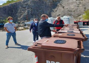 «Έξυπνους» κάδους βιοαποβλήτων απέκτησε ο Δήμος Κοζάνης: Συλλέγουν & καταγράφουν δεδομένα για τη θερμοκρασία, τη σύνθεση και την πληρότητα του κάθε κάδου