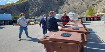 «Έξυπνους» κάδους βιοαποβλήτων απέκτησε ο Δήμος Κοζάνης: Συλλέγουν & καταγράφουν δεδομένα για τη θερμοκρασία, τη σύνθεση και την πληρότητα του κάθε κάδου