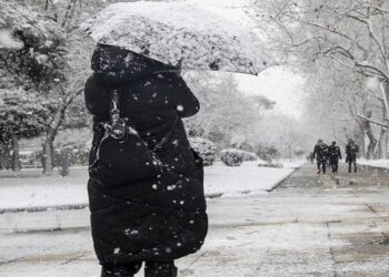 Χιονοπτώσεις στα ορεινά της Δυτικής Μακεδονίας δείχνουν οι προβλέψεις για τον “ΜΠΑΛΛΟ” – Που θα αγριέψει ο καιρός