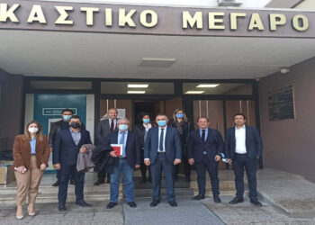 Συνάντηση  με τον Δικηγορικό Σύλλογο Κοζάνης είχε ο Περιφερειάρχης Δυτικής Μακεδονίας Γιώργος Κασαπίδης