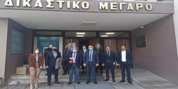 Συνάντηση με τον Δικηγορικό Σύλλογο Κοζάνης είχε ο Περιφερειάρχης Δυτικής Μακεδονίας Γιώργος Κασαπίδης