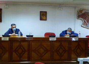 Την επιτάχυνση των έργων που υλοποιεί η  ΔΕΥΑ Εορδαίας στο επίκεντρο της συνάντησης του Περιφερειάρχη Δυτικής Μακεδονίας Γιώργου Κασαπίδη με τον Δήμαρχο Εορδαίας Παναγιώτη Πλακεντά 