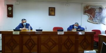 Την επιτάχυνση των έργων που υλοποιεί η  ΔΕΥΑ Εορδαίας στο επίκεντρο της συνάντησης του Περιφερειάρχη Δυτικής Μακεδονίας Γιώργου Κασαπίδη με τον Δήμαρχο Εορδαίας Παναγιώτη Πλακεντά 