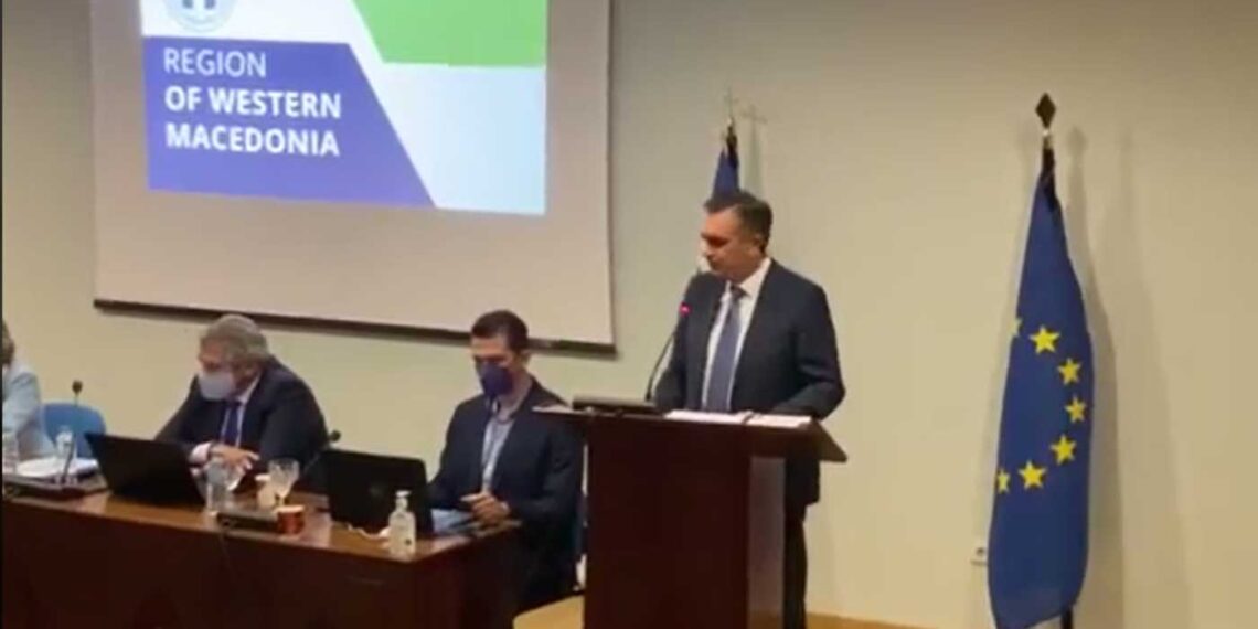 Με επίκληση στην Παναγία Γοργοεπήκοο ο Γ. Κασαπίδης ζήτησε από την Επίτροπο Φερέιρα να κάνει πράξη τις επιθυμίες της περιοχής