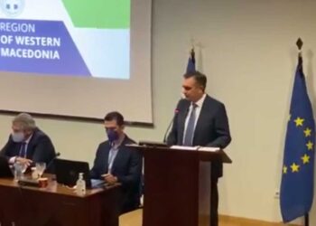 Με επίκληση στην Παναγία Γοργοεπήκοο ο Γ. Κασαπίδης ζήτησε από την Επίτροπο Φερέιρα να κάνει πράξη τις επιθυμίες της περιοχής