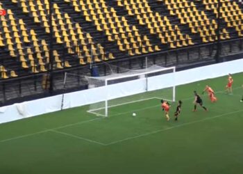 Φάσεις και γκολ από το παιχνίδι Άρης Θεσσαλονίκης- Γ.Π.Ο. Καστοριάς για την Α΄ Εθνική Γυναικών