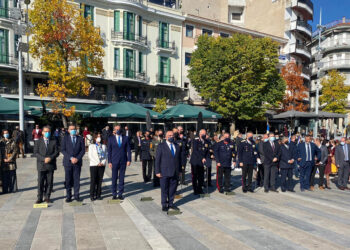 Κοζάνη: Η επιμνημόσυνη δέηση και η κατάθεση στεφάνων για την 28η Οκτωβρίου