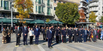Κοζάνη: Η επιμνημόσυνη δέηση και η κατάθεση στεφάνων για την 28η Οκτωβρίου
