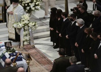 Η κηδεία της Φώφης Γεννηματά – Η Ελλάδα αποχαιρετά μια σπουδαία μαχήτρια