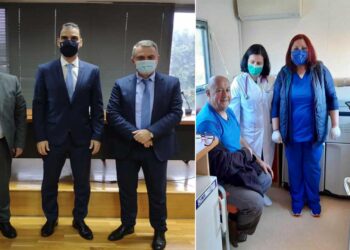 Μ. Θεμιστοκλέους από τη Φλώρινα: «Είναι συλλογική η ευθύνη να πείσουμε τον κόσμο να εμβολιαστεί» – Στο Νομό οι Κινητές Μονάδες Εμβολιασμού