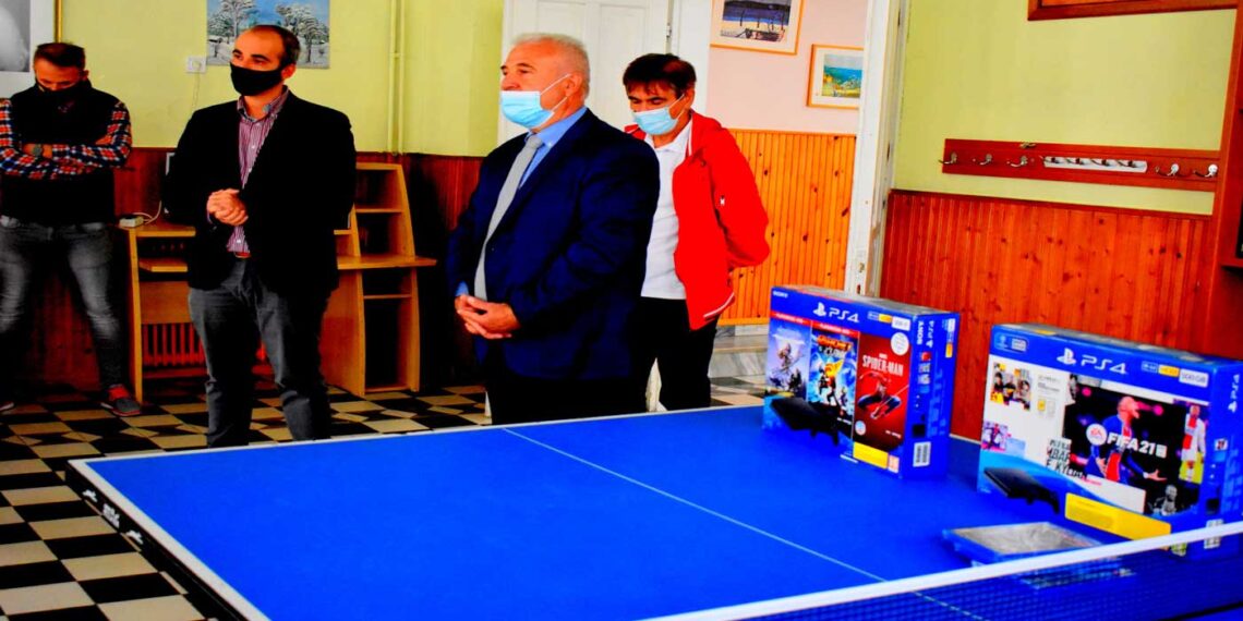 Δωρεά του Αντιπεριφερειάρχη Φλώρινας Ιωάννη Κιοσέ στο Κέντρο Κοινωνικής Πρόνοιας Δυτικής Μακεδονίας