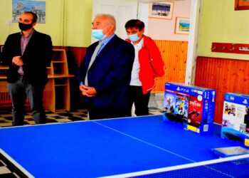 Δωρεά του Αντιπεριφερειάρχη Φλώρινας Ιωάννη Κιοσέ στο Κέντρο Κοινωνικής Πρόνοιας Δυτικής Μακεδονίας