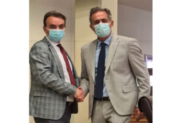 Συνάντηση του Βουλευτή Π.Ε. Κοζάνης Στάθη Κωνσταντινίδη με τον Γ.Γ. Πρωτοβάθμιας και Δευτεροβάθμιας Εκπαίδευσης και Ειδικής Αγωγής του Υπ. Παιδείας, κ. Κόπτση