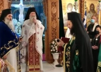 Κορυφώθηκαν σήμερα Παρασκευή 15 Οκτωβρίου 2021 , οι τριήμερες θρησκευτικές εκδηλώσεις στον εορτάζοντα Ιερό Ναό Αγίου Στεφάνου και Οσίας Παρασκευής Πτολεμαΐδας (της Κούλας Πουλασιχίδου)