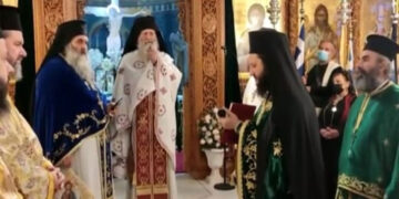 Κορυφώθηκαν σήμερα Παρασκευή 15 Οκτωβρίου 2021 , οι τριήμερες θρησκευτικές εκδηλώσεις στον εορτάζοντα Ιερό Ναό Αγίου Στεφάνου και Οσίας Παρασκευής Πτολεμαΐδας (της Κούλας Πουλασιχίδου)