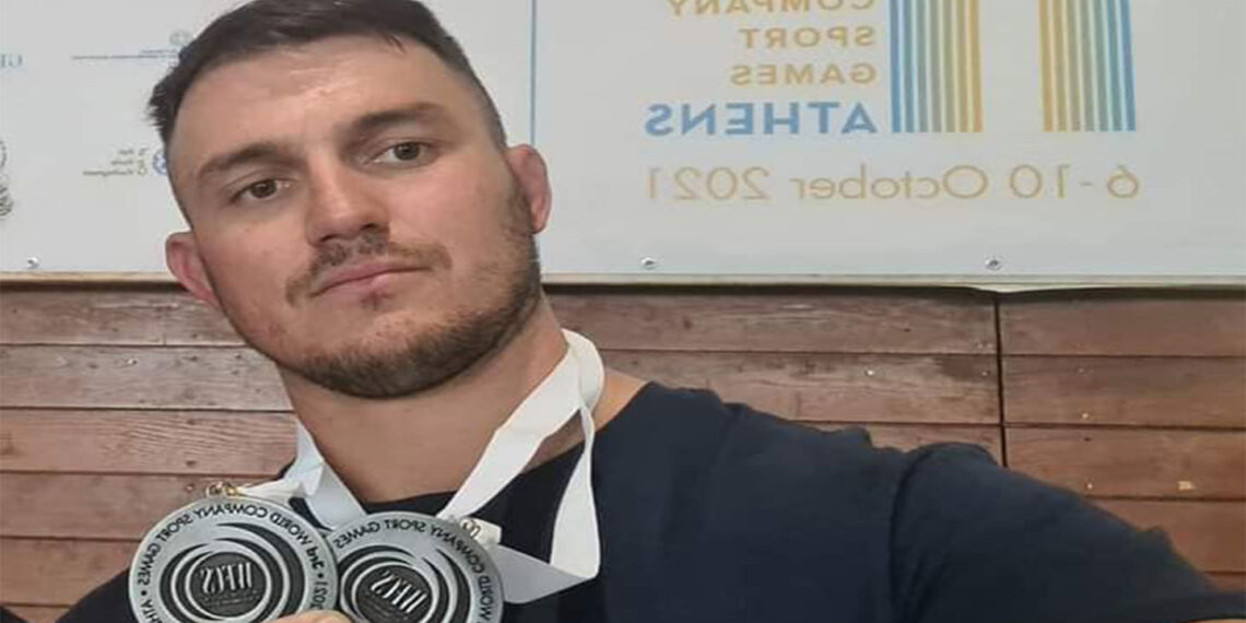 Δύο Ασημένια μετάλλια για τον Πτολεμαϊδιώτη Σπύρο Κουντουρατζή στο Παγκόσμιο Πρωτάθλημα Χειροπάλης