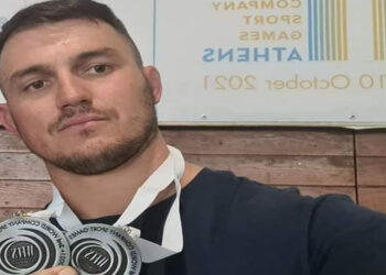 Δύο Ασημένια μετάλλια για τον Πτολεμαϊδιώτη Σπύρο Κουντουρατζή στο Παγκόσμιο Πρωτάθλημα Χειροπάλης