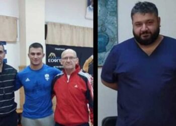 «Έχουμε ένα νοσοκομείο κόσμημα στην πόλη μας. Ας το στηρίξουμε». Το  ευχαριστώ του παγκόσμιου πρωταθλητή στην χειροπάλη Σπύρου Κουντουρατζή για την Ορθοπεδική Κλινική του Μποδοσάκειου