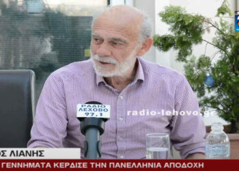 Γ. Λιάνης: Η Φώφη Γεννηματά κέρδισε την πανελλήνια αποδοχή και το μεγάλο εύγε του ελληνικού λαού (βίντεο)