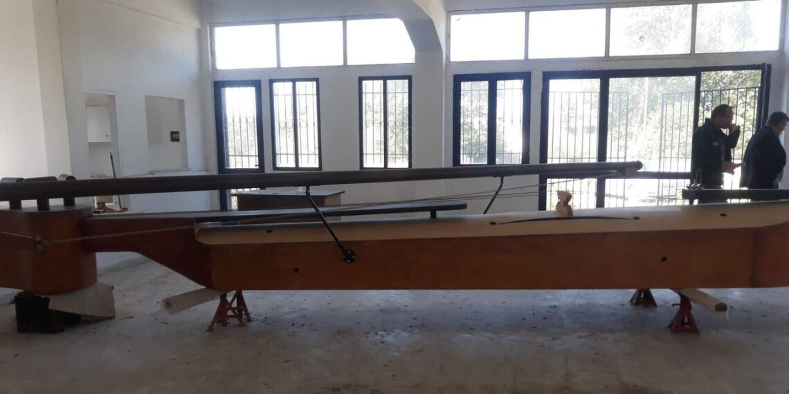 Πεντάβρυσσος Εορδαίας: 70χρονος έφτιαξε ποντιακή λύρα… δούρειο ίππο