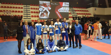 4 μετάλλια για την Μακεδονική Δύναμη σε αγώνες στα Τίρανα της Αλβανίας