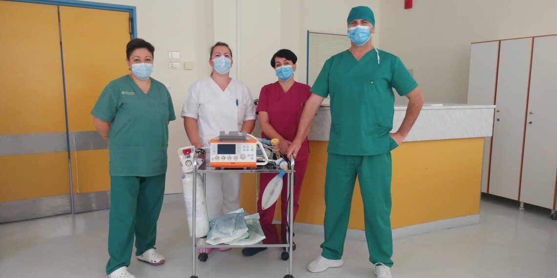 Αναπνευστήρες διακομιδής προμηθεύτηκε το Μαμάτσειο Νοσοκομείου