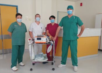 Αναπνευστήρες διακομιδής προμηθεύτηκε το Μαμάτσειο Νοσοκομείου