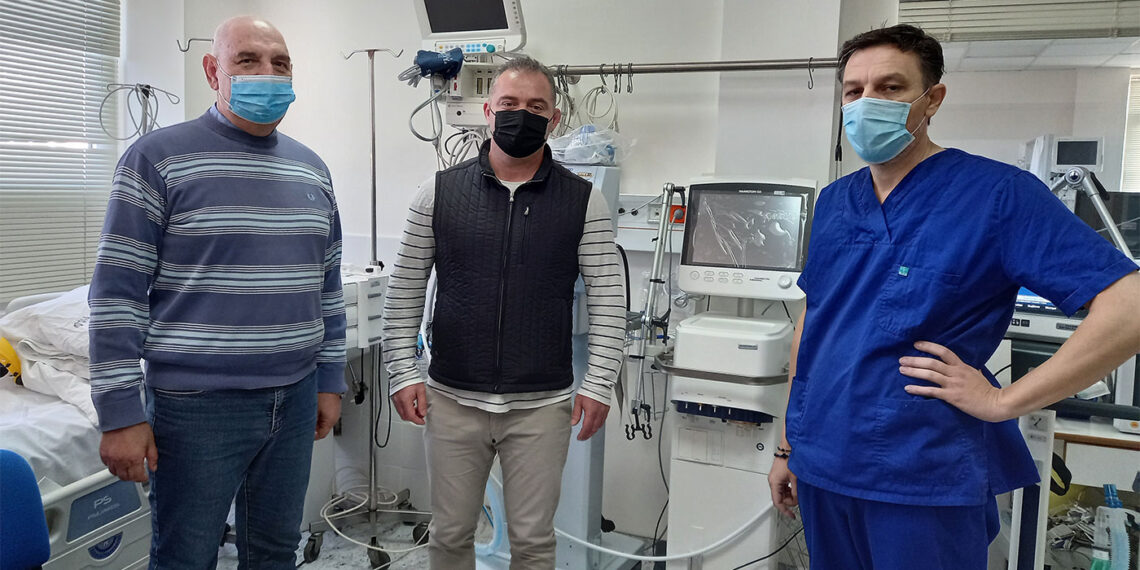 Με δυο νέους αναπνευστήρες βαρέως τύπου εξοπλίστηκε η ΜΕΘ του Μαμάτσειου – 60.000 ευρώ από την Περιφέρεια Δυτικής Μακεδονίας