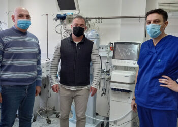 Με δυο νέους αναπνευστήρες βαρέως τύπου εξοπλίστηκε η ΜΕΘ του Μαμάτσειου – 60.000 ευρώ από την Περιφέρεια Δυτικής Μακεδονίας