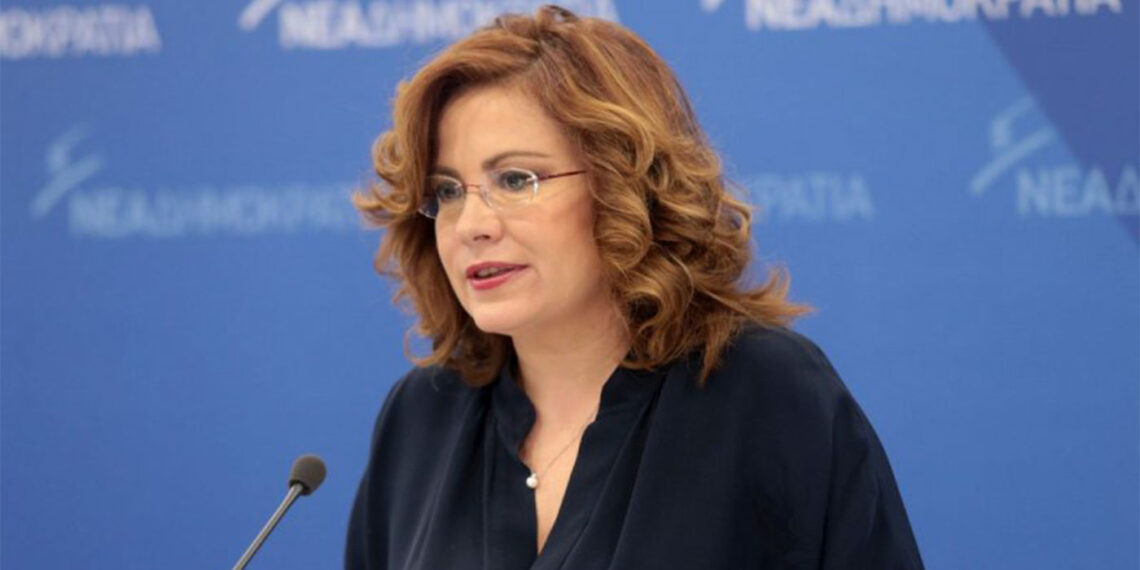 Μ.Σπυράκη στο Στρασβούργο: Επείγουν ευρωπαϊκές προμήθειες φυσικού αερίου, στήριξη νοικοκυριών και επιχειρήσεων, υποδομές αποθήκευσης πράσινης ενέργειας